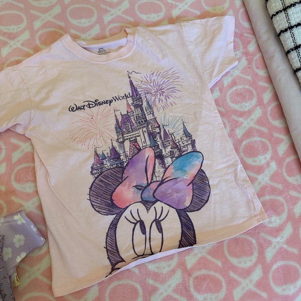 Disney Minnie Mouse Children’s Tshirt